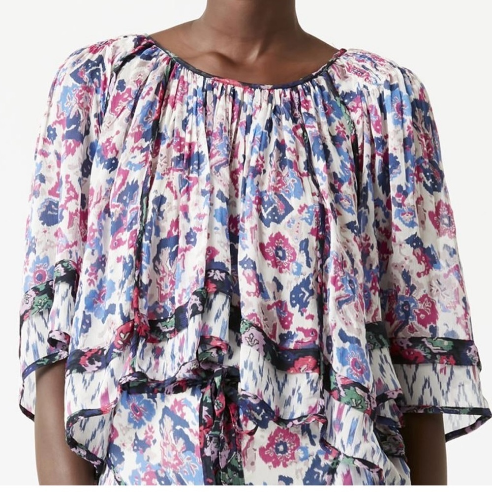 Isabel Étoile Marant Roxini Top Size 36 NWT